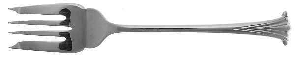 Onslow (Silverplate) Individual Salad Fork