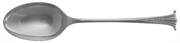 Onslow (Silverplate) Tablespoon (Serving Spoon)