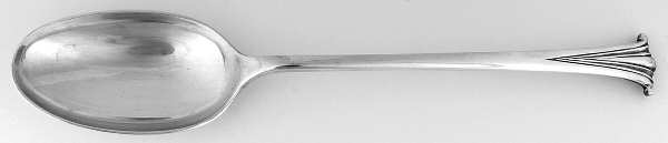 Onslow (Silverplate) Oversize Solid Salad Serving Spoon