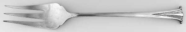 Onslow (Silverplate) Oversize Solid Salad Servng Fork