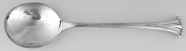 Onslow (Silverplate) Round Bowl Soup Spoon (Cream Soup)