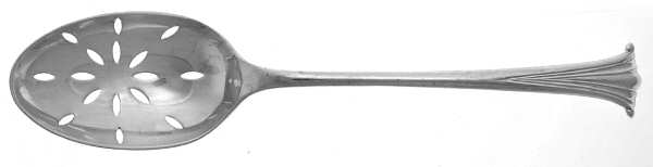 Onslow (Silverplate) Pierced Tablespoon (Serving Spoon)