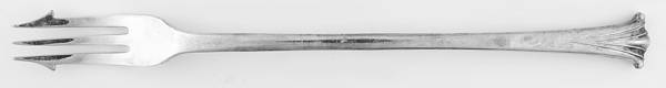 Onslow (Silverplate) Long Handle Pickle/Olive Fork
