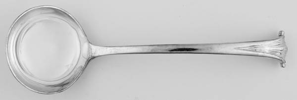 Onslow (Silverplate) Small Gravy Ladle, Solid Piece