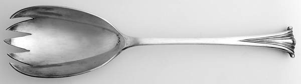 Onslow (Silverplate) Solid Salad Serving Fork