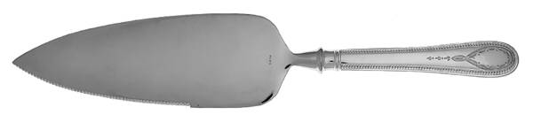 Hester Bateman (Silverplate) Pie Server with Serrated Stainless Blade HC
