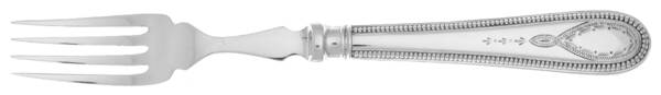 Hester Bateman (Silverplate) Individual Hollow Fish Fork w/Silverplate Tines