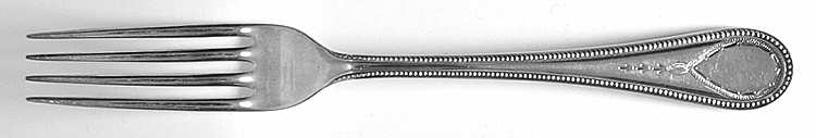 Hester Bateman (Silverplate) Individual Salad Fork