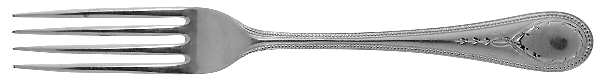 Hester Bateman (Silverplate) Fork