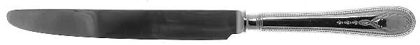 Hester Bateman (Silverplate) New French Hollow Knife