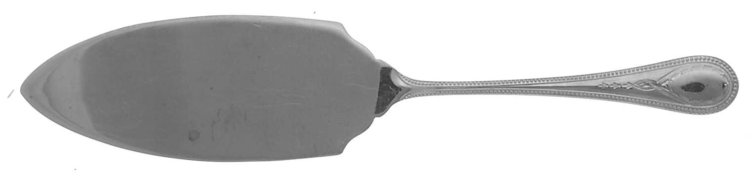 Hester Bateman (Silverplate) Large Solid Fish Serving Knife