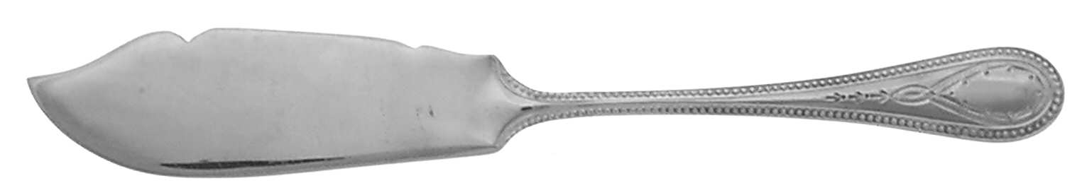 Hester Bateman (Silverplate) Flat Handle Master Butter Knife