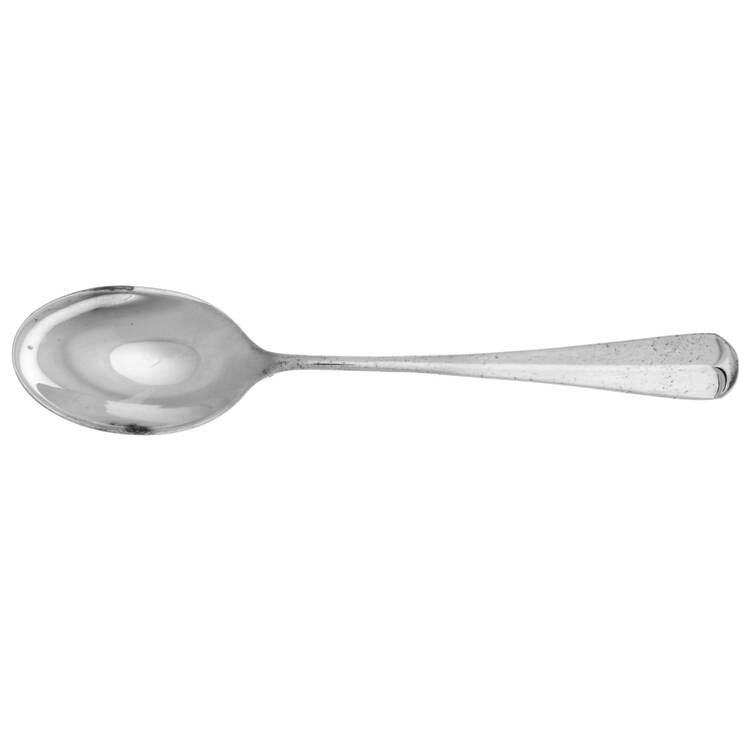 Rattail (SILVERPLATE) Five O'Clock Teaspoon