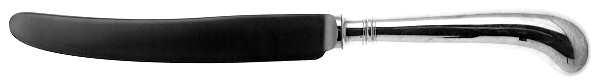 Rattail (SILVERPLATE) New French Hollow Pistol Knife