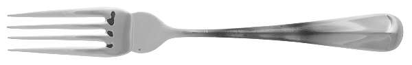 Rattail (SILVERPLATE) Individual Solid Fish Fork