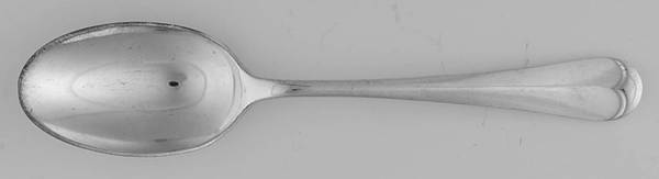 Rattail (SILVERPLATE) Place/Oval Soup Spoon