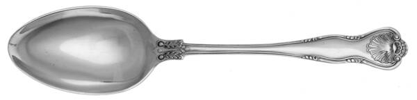 Royal Husk (Silverplate) Tablespoon (Serving Spoon)