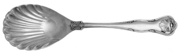 Royal Husk (Silverplate) Sugar Shell Spoon