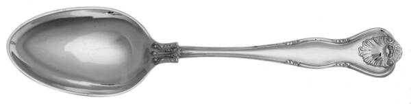 Royal Husk (Silverplate) Place/Oval Soup Spoon
