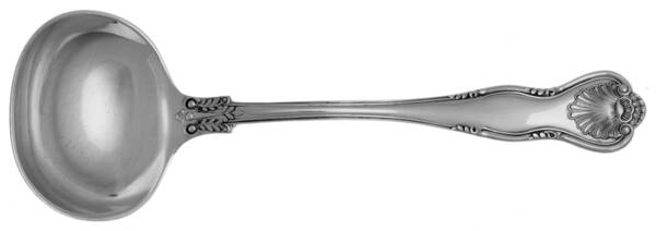 Royal Husk (Silverplate) Solid Gravy Ladle