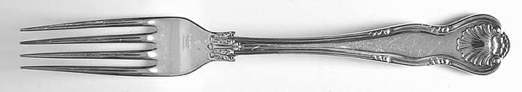 Royal Husk (Silverplate) Fork