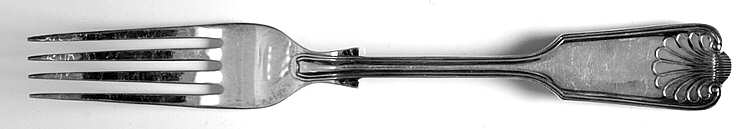 RBL7 (SILVERPLATE) Fork