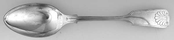 RBL7 (SILVERPLATE) Place/Oval Soup Spoon