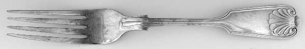 RBL7 (SILVERPLATE) Fork