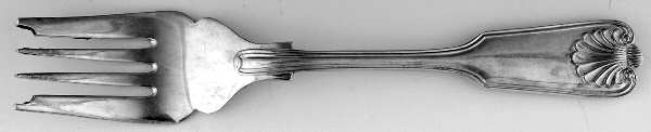 RBL7 (SILVERPLATE) Individual Salad Fork