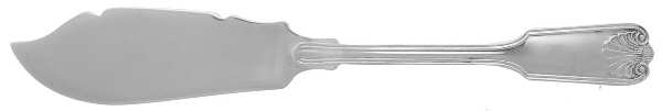 RBL7 (SILVERPLATE) Individual Hors D'Oeuvre-Butter Knife HollowHandle