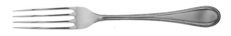 Bead (Silverplate) Fork
