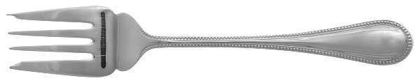 Bead (Silverplate) Individual Salad Fork
