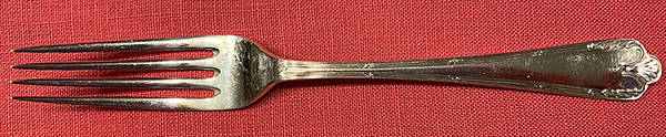Louis Seize (Silverplate) Fork