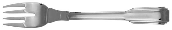 Art Deco (Silverplate) Individual Hors d'Oeuvres Fork