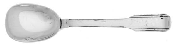 Art Deco (Silverplate) Ice Cream Spoon Individual