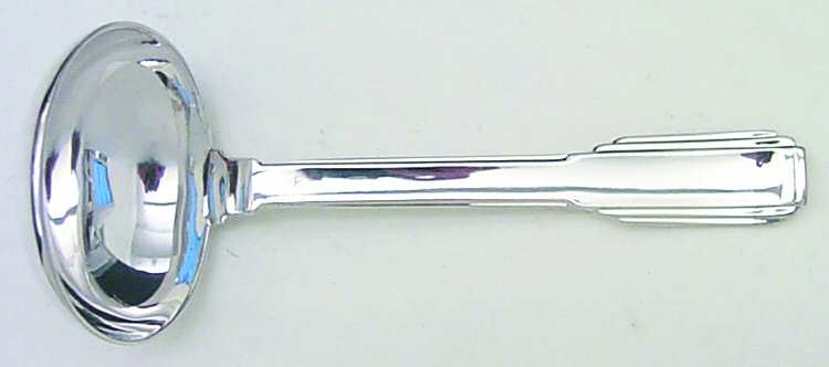 Art Deco (Silverplate) Solid Gravy Ladle