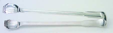 Art Deco (Silverplate) Large Ice Serving Tongs