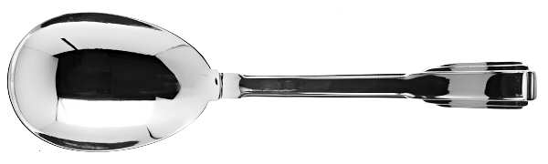 Art Deco (Silverplate) Solid Rice/Potato Spoon