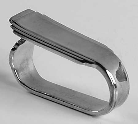 Art Deco (Silverplate) Napkin Clip