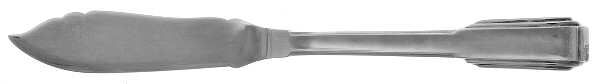 Art Deco (Silverplate) Flat Handle Master Butter Knife