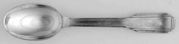 Art Deco (Silverplate) Demitasse Spoon