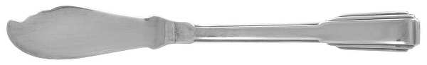 Art Deco (Silverplate) Pastry Knife, Solid Piece