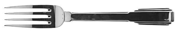Art Deco (Sterling), Italy Individual Salad Fork
