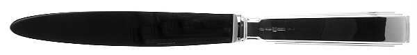 Art Deco (Sterling), Italy Modern Hollow Knife