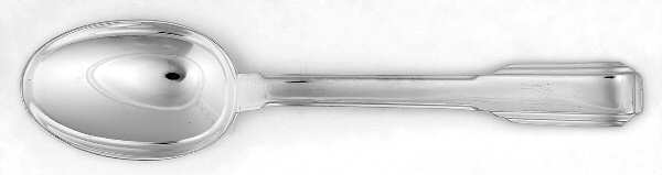 Art Deco (Sterling), Italy Place/Oval Soup Spoon