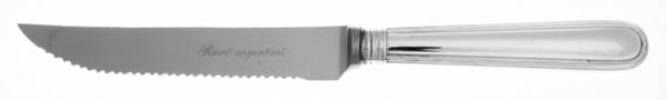 Ascot (Silverplate) Individual Steak Knife Hollow Handle