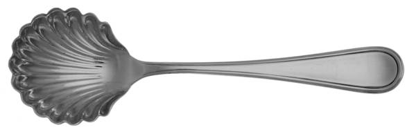 Ascot (Silverplate) Sugar Shell Spoon