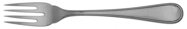 Ascot (Silverplate) Individual Solid Fish Fork