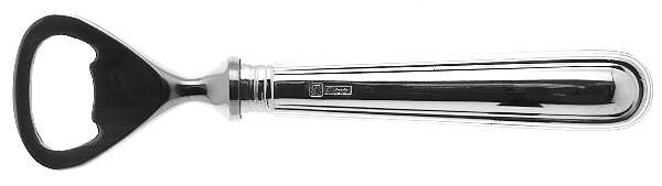 Ascot (Silverplate) Bottle Opener with Stainless Bowl