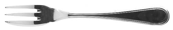 Ascot (Silverplate) Pastry Fork